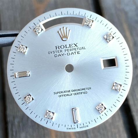 rolex day date dial replacement